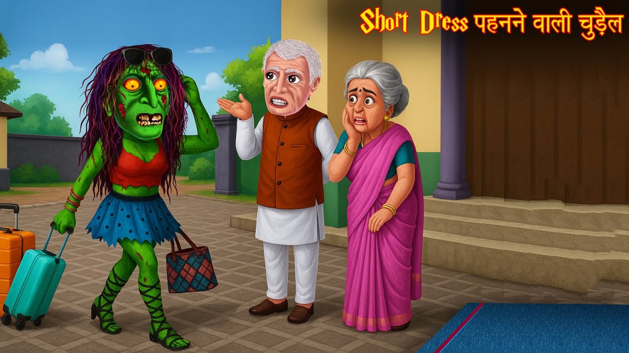 Short Dress पहने वाली चुड़ैल | आधुनिक चुड़ैल | हॉरर हिंदी कहानियां | भूतिया कहानियां