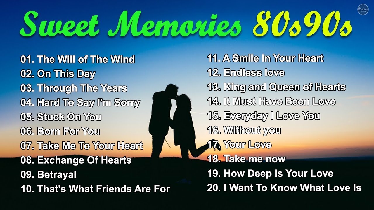 Top 80s & 90s Romantic OPM Love Songs 🎶