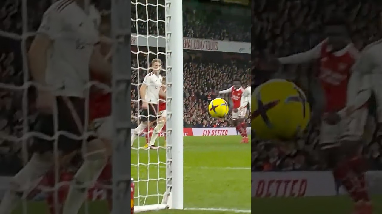 BRILLIANT BUKAYO SAKA
