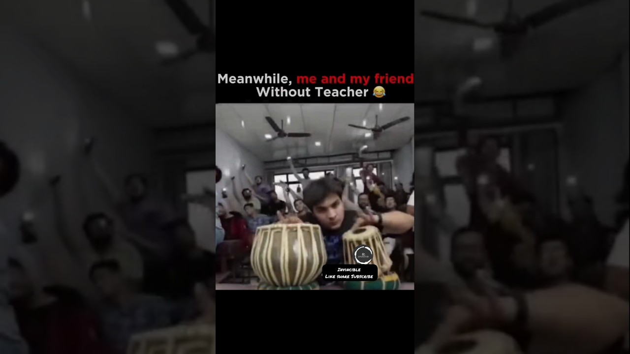 My Day Without a Teacher ๐