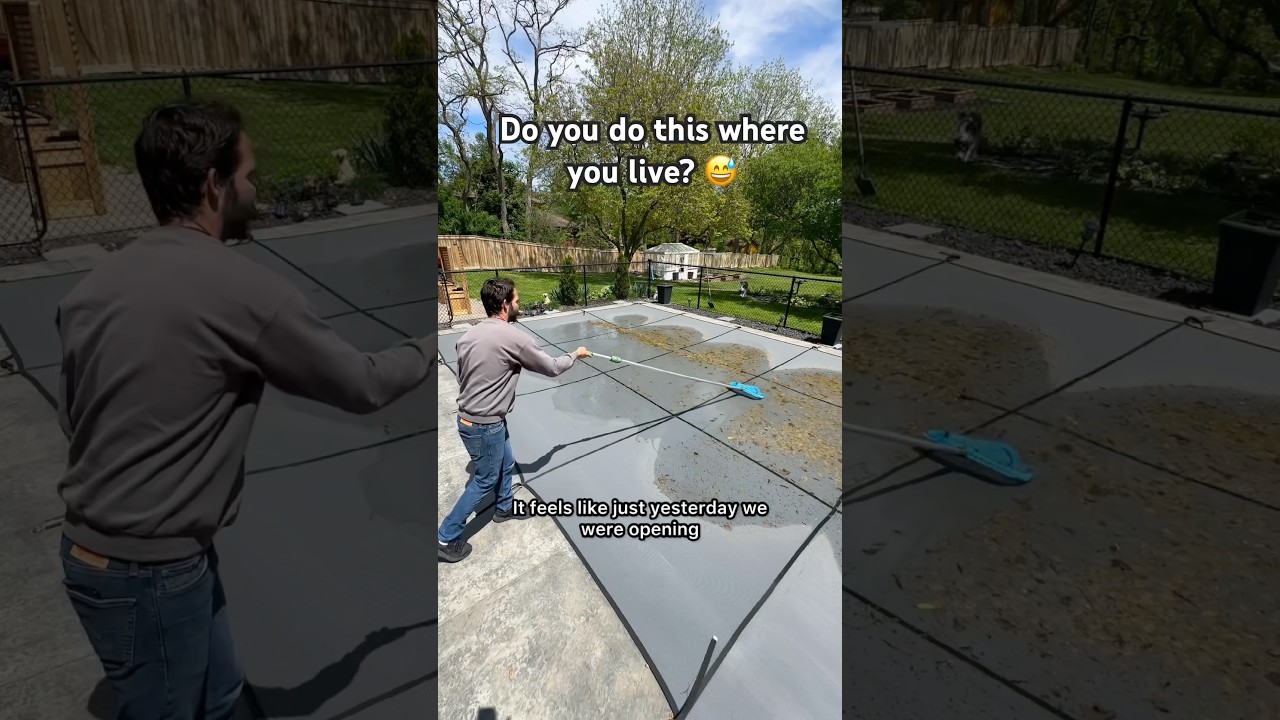 Saying Goodbye to Summer Pool Days 😢