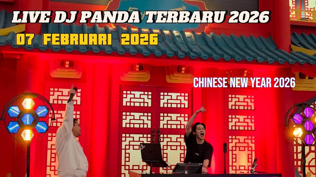 Live DJ PANDA at Emporium Pluit Jakarta | Feb 7, 2026