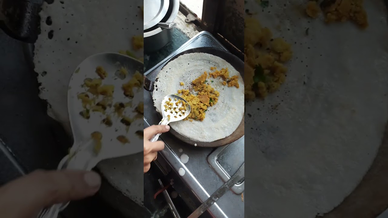 Dosa Making with Pratiksha Jain 🍽️