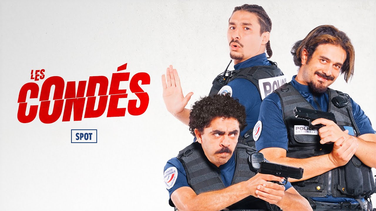 Les Condés au cinéma le 26 mars 🎬
