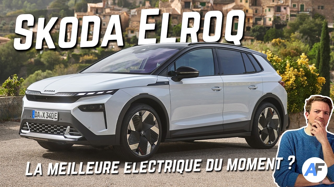 Skoda Elroq : La meilleure électrique du moment ⚡