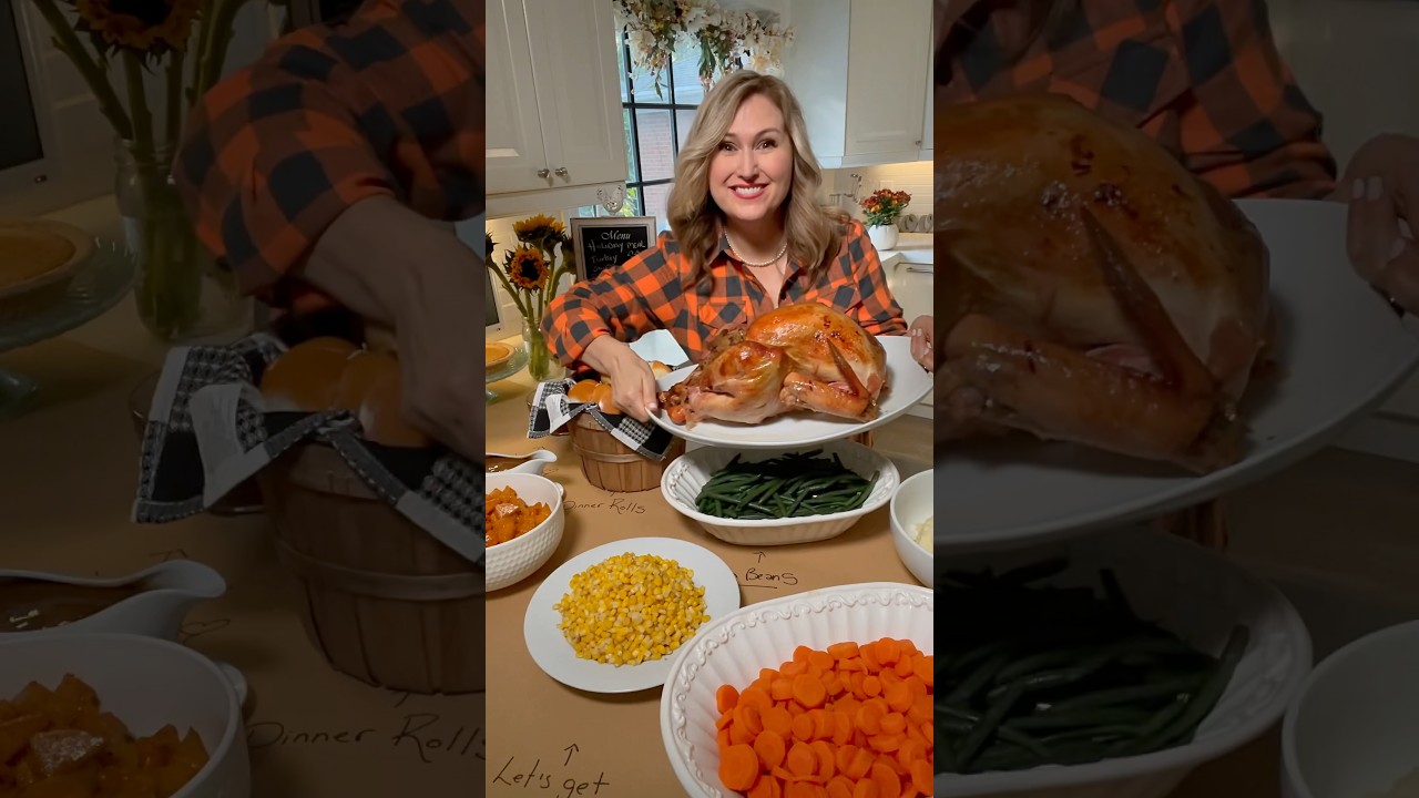 Thanksgiving Dinner Ideas & Tips 🦃