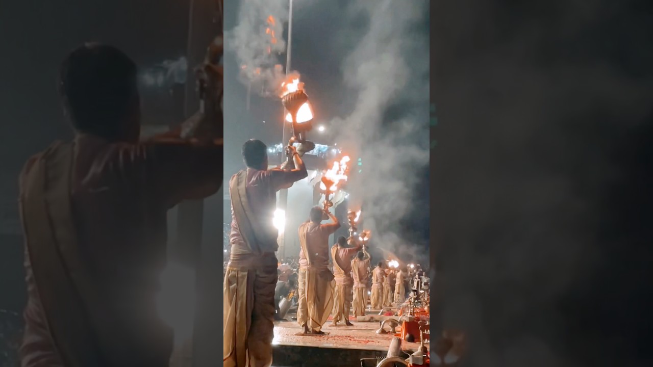 Har Har Gange 🌺: Celebrating Kashi & Ganga River