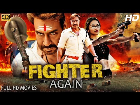 Fighter Again (2023) | Ajay Devgan | Latest Bollywood New Release Action HD Superhit Movie - 2023