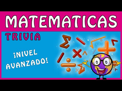 ☑️​ TRIVIA de MATEMATICAS🤯🧠​​🎓 #03   | 30 PREGUNTAS | Nivel Avanzado | Test