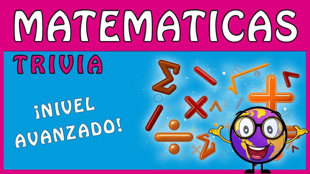 Desafía tu Mente con 30 Preguntas de Matemáticas Avanzadas 🤯 | Trivia #03