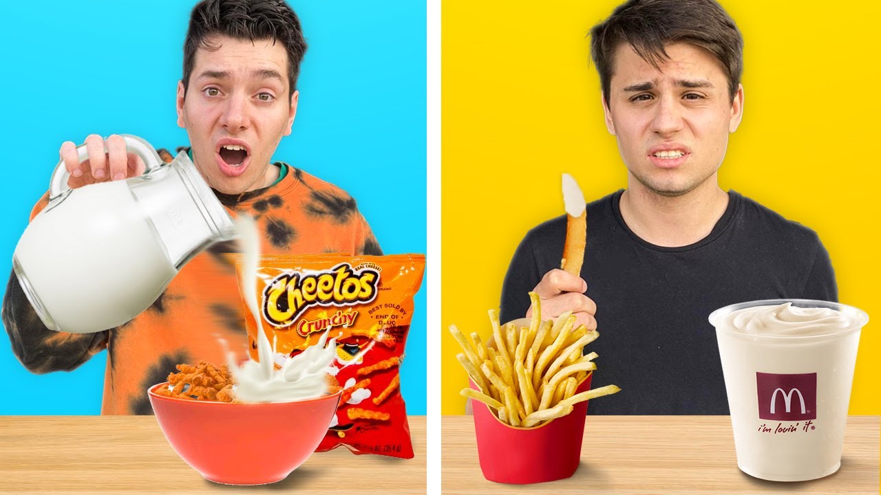 Najdziwniejsze Połączenia Jedzenia! 🍽️