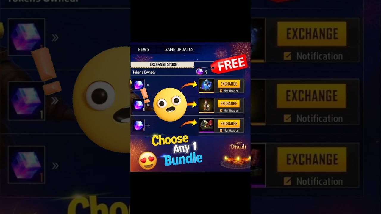 Diwali Free Magic Cube & Store Update 🎆