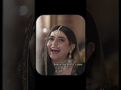 Jinn ki shaadi unki shaadi best scene x edit #wahajali #seharkhan #jinnkishaadiunkishaadi