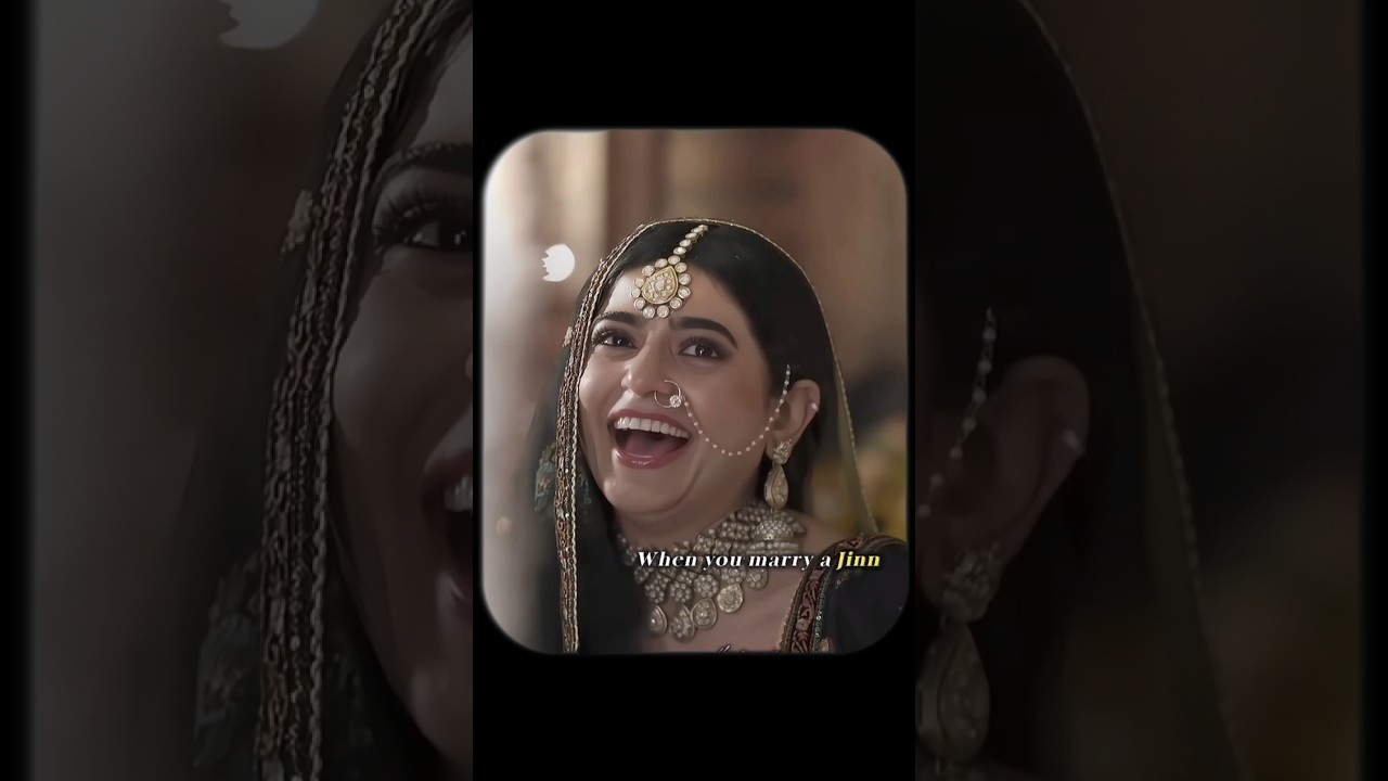 Epic Jinn Wedding Scene | Wahaj Ali & Sehar Khan ✨