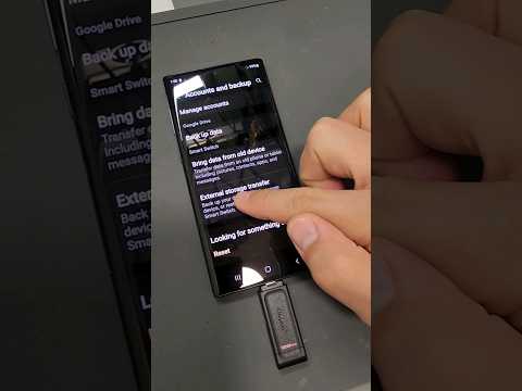 How To Restore Your Data From a Samsung Smart Switch Backup File on a USB Drive #DataRecovery