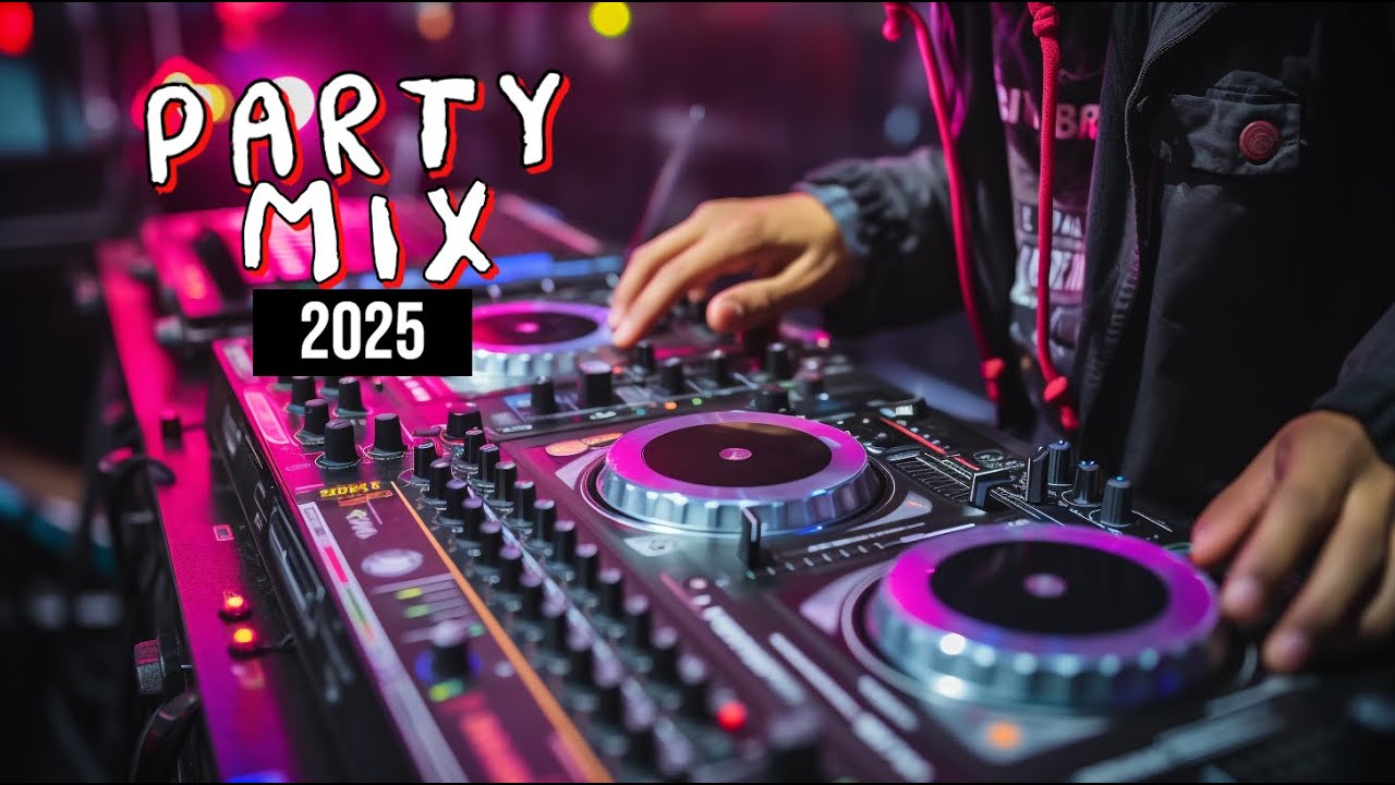 Club Mix 2025 | DJ Party Dance & Mashups🔥