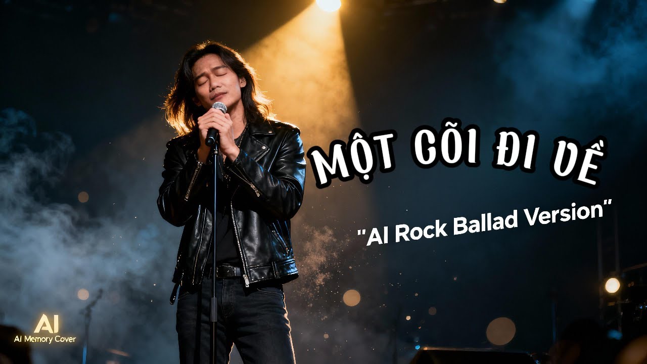 Một Cõi Đi Về – Trịnh Công Sơn | AI Rock Ballad Cover 🎸