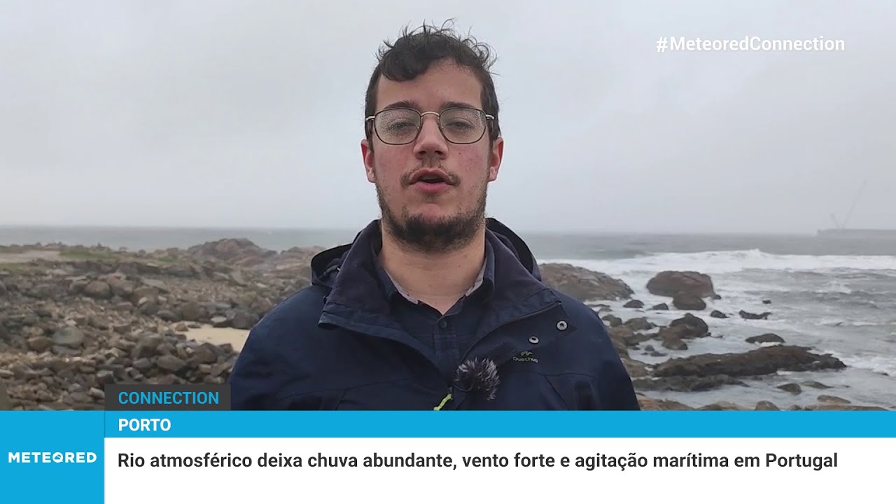 Condições Meteorológicas Adversas em Portugal devido ao Rio Atmosférico
