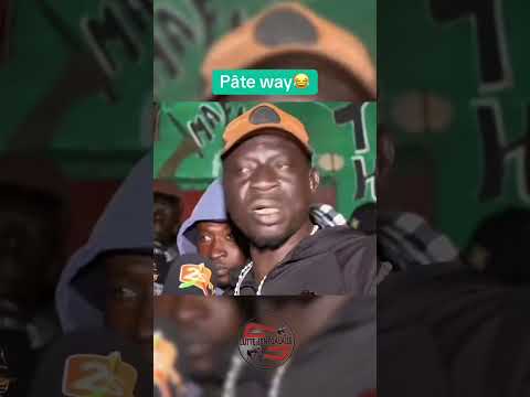 #senegal #luttesénégalaise ama balde vs franç