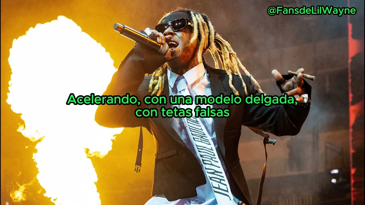 Lil Wayne - Go Dj (Subtitulada en Español) 🎶
