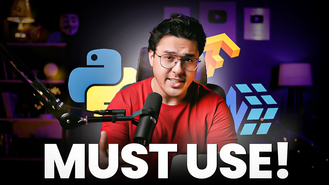 Master the 5 Essential Python Libraries for Data Analysis 🚀