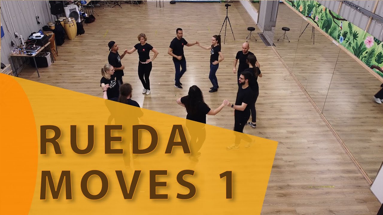 Rueda Moves: Rueda 1 - Dame, Dame dos, Directo 🎶