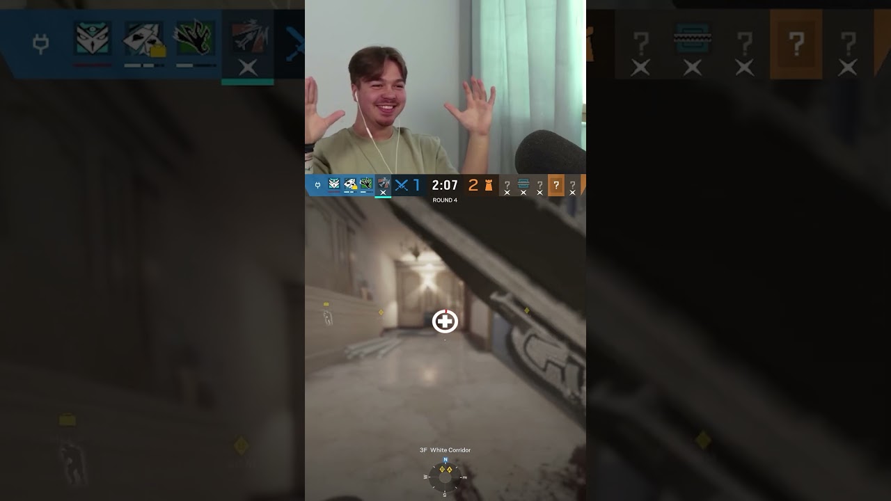 Epic No Scope in Rainbow Six Siege History 🎯