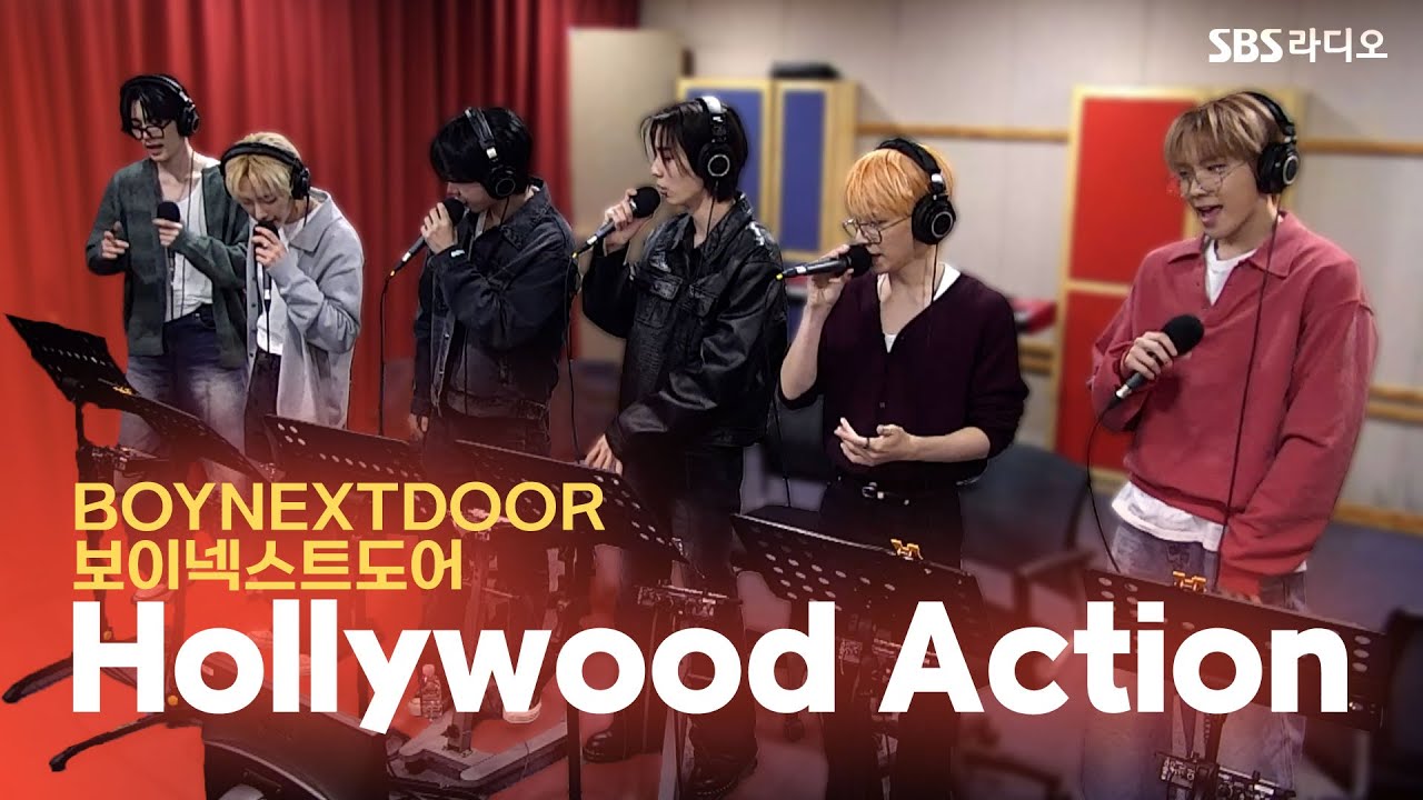 [LIVE] BOYNEXTDOOR - Hollywood Action | Wendy's Young Street 🎶
