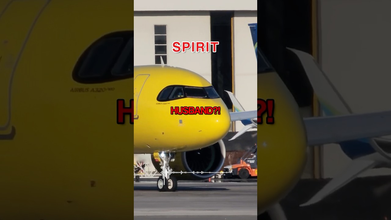 Hilarious Moment: Spirit Airlines Passenger Tries to Impress Wizz Air Pilot! ✈️