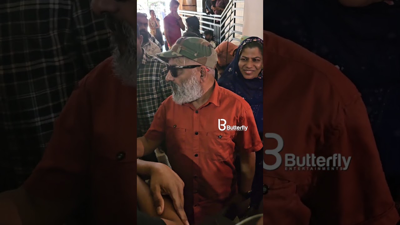 ഭാര്യയുമായി തൻ്റെ പുതിയ സിനിമ കാണാൻ എത്തിയ ജാഫർ ഇടുക്കി jaffer Idukki and wife #JafferIdukki