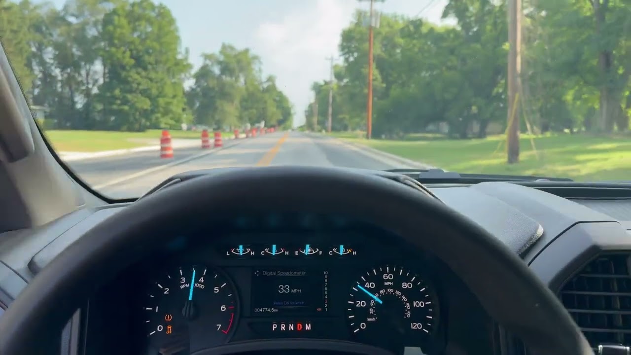 On 3 F-150 Coyote Twin Turbo 1000+HP Rips Through Mexico Streets 🚗