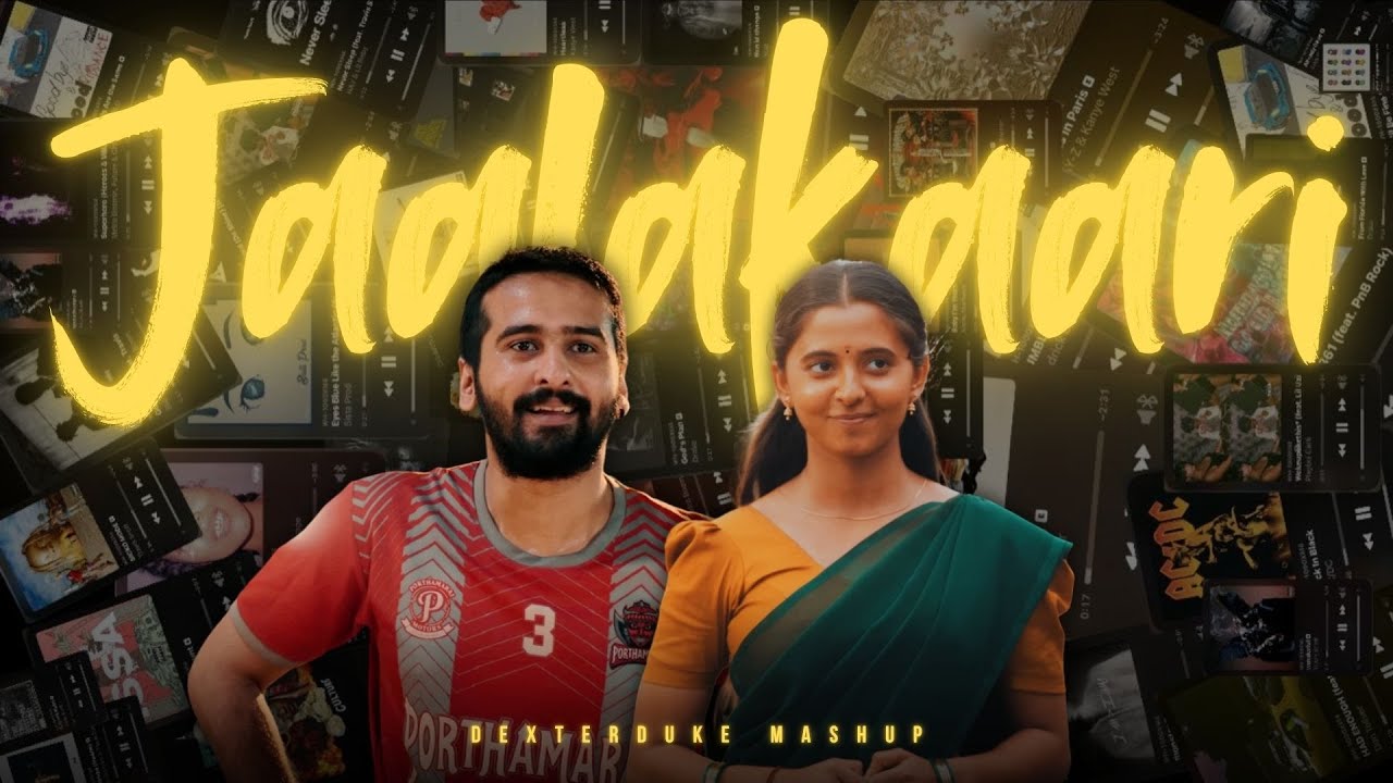 Jaalakaari x Aasa Kooda ❤️‍🔥 | Exciting Mashup by Sai Abhyankkar & Shane Nigam