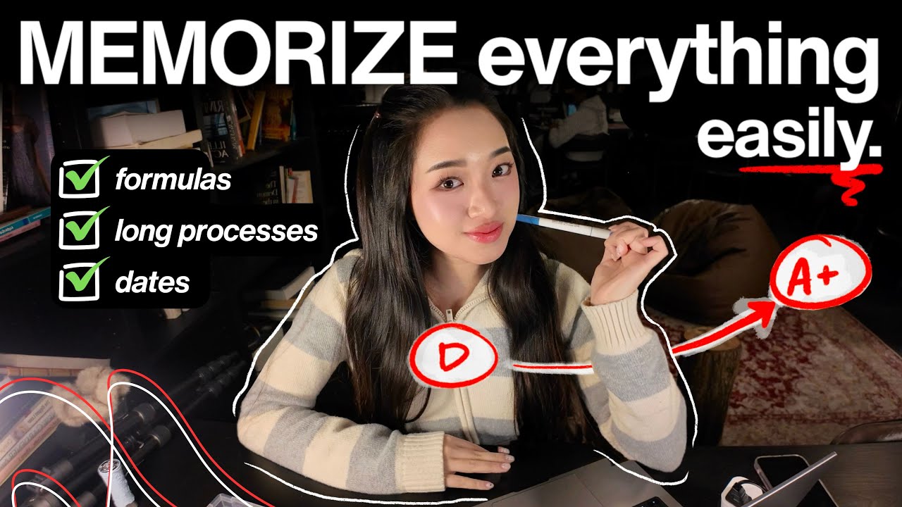 Effective Techniques to Memorize Studied Material Quickly and Easily