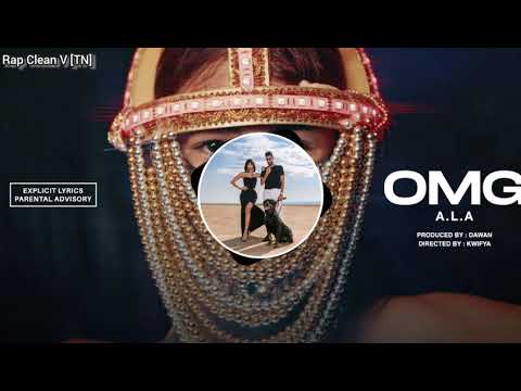 A.L.A - OMG (Clean Version) (Visualizer)