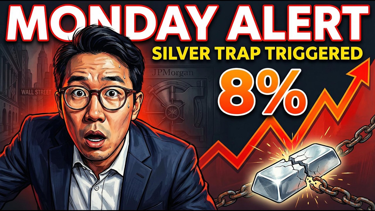 Silver Drain & 8% Lease Rate Warning ⚠️