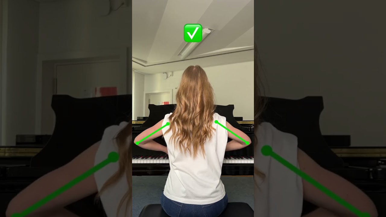Who Has the Wrong Piano Posture? 🎹