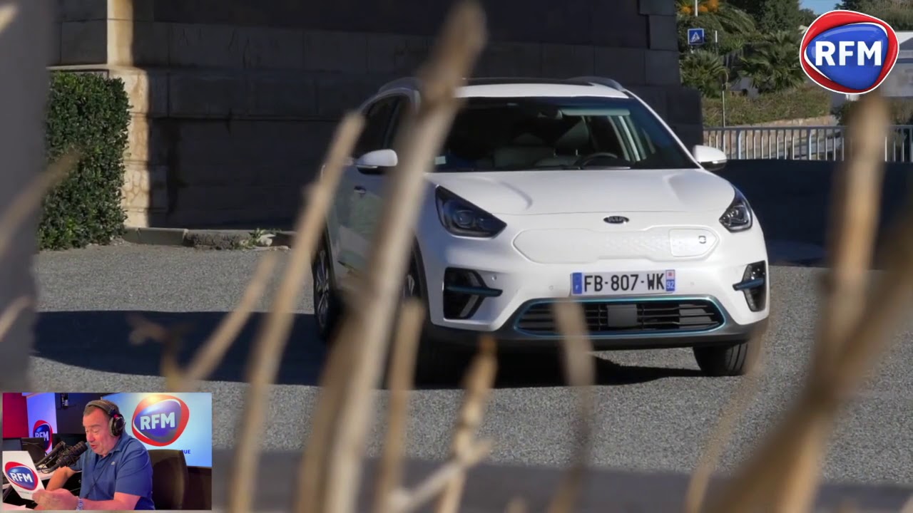 Essai du KIA e-Niro 2019 : Le meilleur crossover électrique ⚡