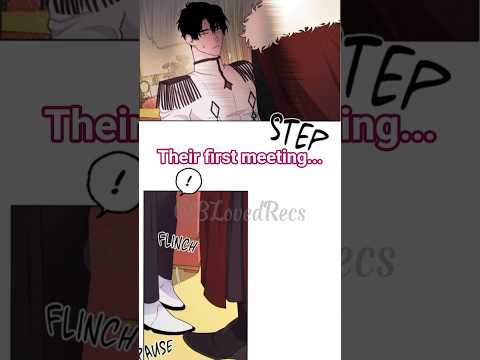 Their fateful encounter 😍 #blmanhwa #blrecommendation #bledit #bl #yaoi #manhwa #webtoon #shorts