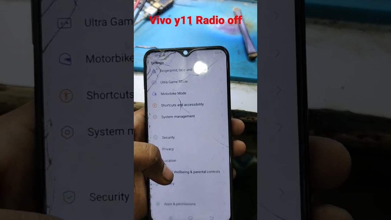 Fix Vivo Y11 Radio Off & No Network Issue 📱