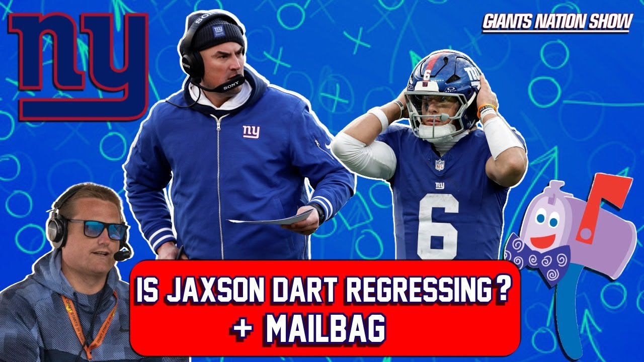 Is Jaxson Dart Regressing? + Giants Mailbag | 107