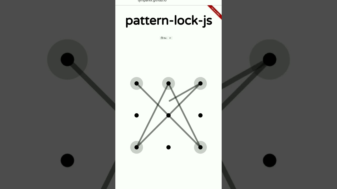 Unbreakable Pattern Lock Challenge π #Shorts