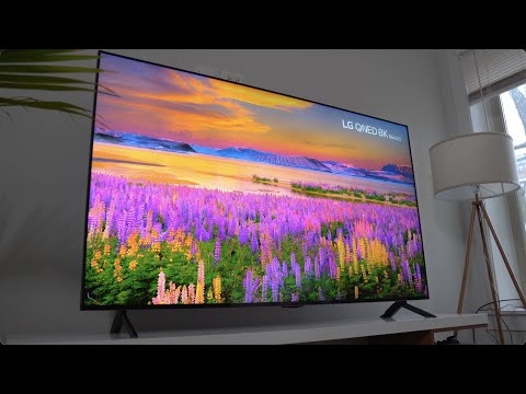 LG QNED MiniLED 4K TV Unboxing!