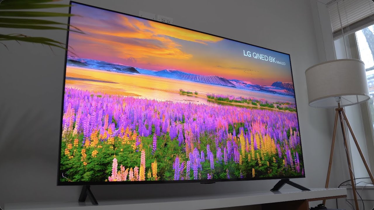 LG QNED MiniLED 4K TV Unboxing and Overview