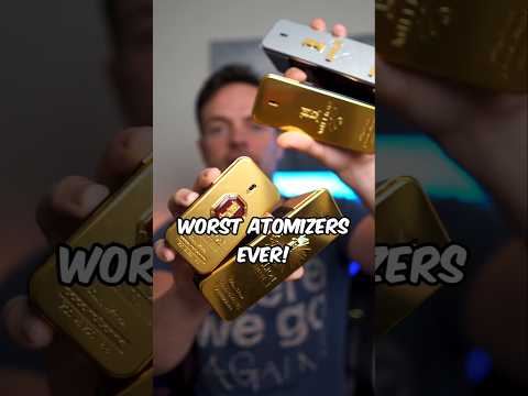 The WORST Fragrance Atomizers? 1 Million #mensfragrances #menscologne #1million