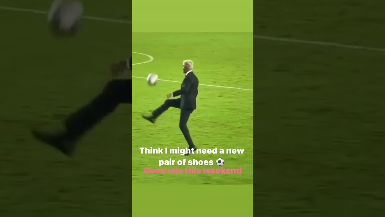 David Beckham Still Has It 👀