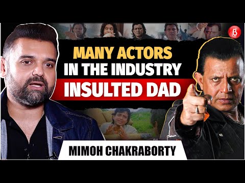 Mimoh on Father Mithun Chakraborty’s Link Up Rumours, Insults, Rejections, Depression & Haunted 2