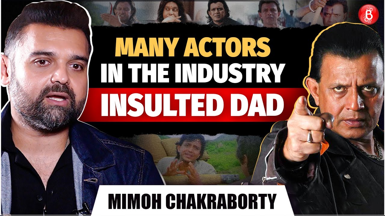 Mimoh Chakraborty Opens Up About Father's Rumors, Rejections & Personal Struggles 🎬