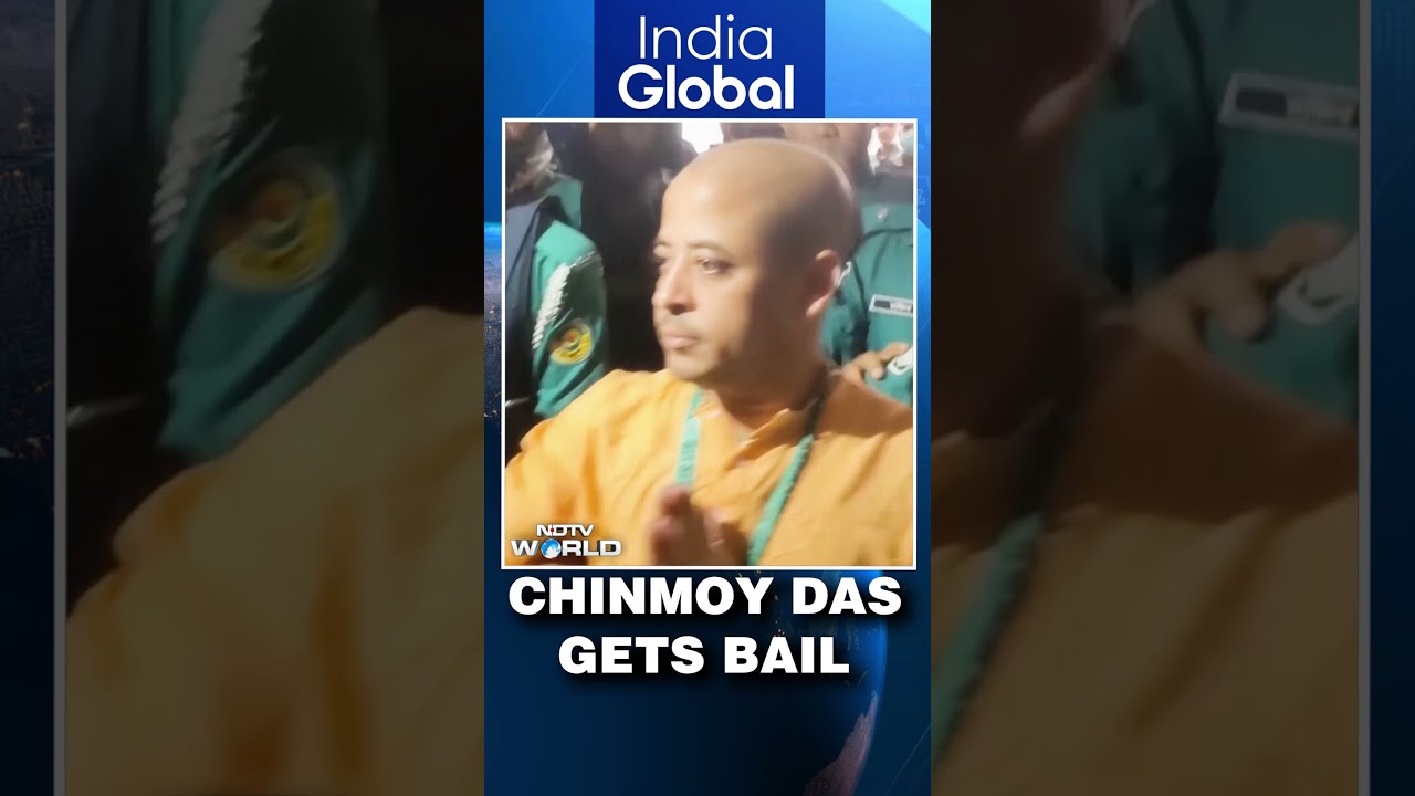 Bangladesh Grants Bail to Chinmoy Krishna Das ✨