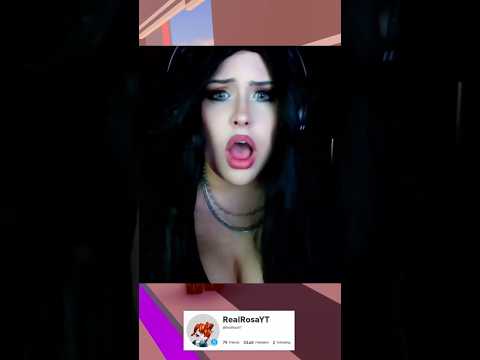 😱 roblox egirl moment