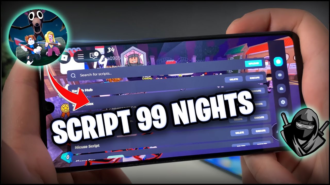 99 Unlock the 99 Nights in the Forest Script for iOS & Android – No Key Needed! 🌲